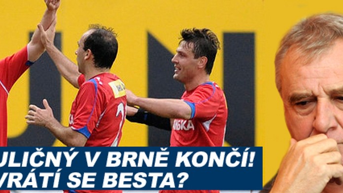 Uličný v Brně odvolán, dočasným nástupcem je Křeček