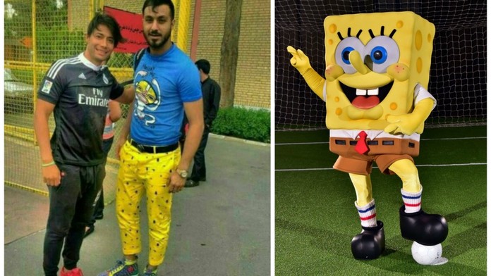 Nejabsurdnější fotbalový trest: Půl roku za komiksové kalhoty!