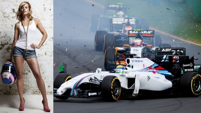 Formuli 1 možná pojede i tahle blondýna! Jak k tomu přišla?
