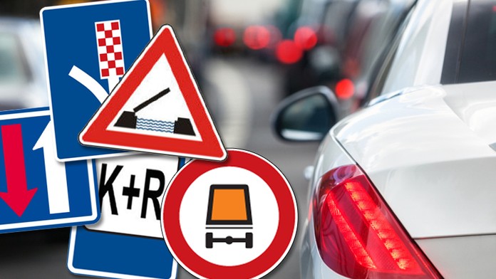Lidé neznají dopravní značky. Otestujte se, jak se v nich vyznáte!