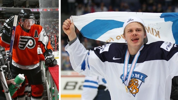 Říkal jsem, že to kluk rozhodne, smál se hrdý táta Kapanen