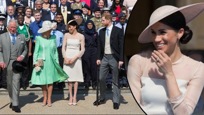 Tajemství vévodkyně ze Sussexu: Má jiný nos i rty než v dětství