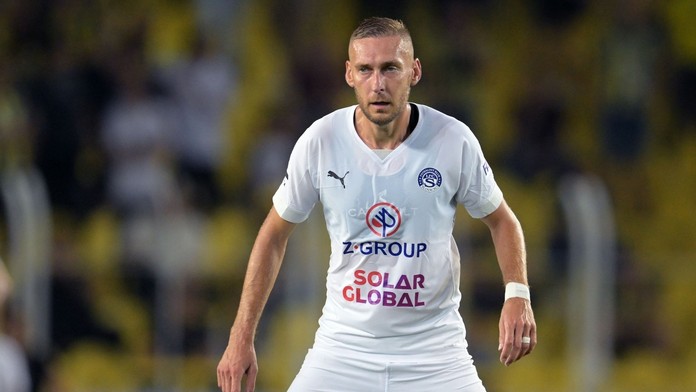 Můžeme nadávat jen sami sobě, řekl po remíze Slovácka s Partizanem Kalabiška