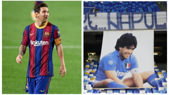 Exspoluhráč vyzývá Messiho! Měl by uctít Maradonu a jít hrát do Neapole