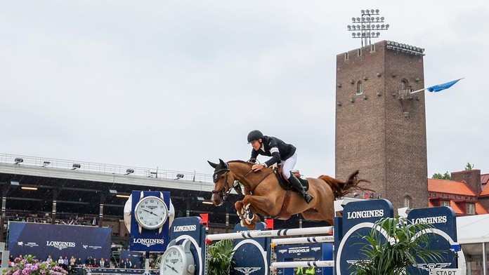Fantazie. Parkurový král King Edward vyhrál Global Champions ve Stockholmu