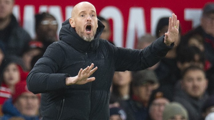 Ten Hag po další prohře: Nejsme dost dobří, abychom byli konzistentní