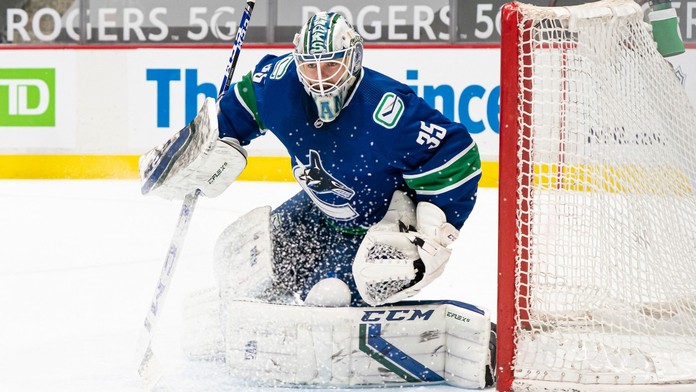 Vancouver si pojistil loňskou kometu, gólman Demko dostal nový kontrakt