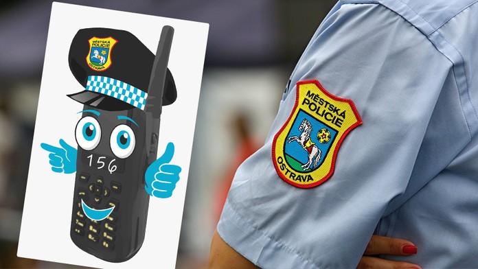 Maskot ostravských strážníků dostal speciální jméno. Líbí se vám?
