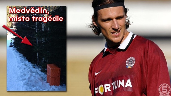 Fotbalový reprezentant Drobný (32) se zabil na bobech. V noci sjížděl sjezdovku a trefil strom!