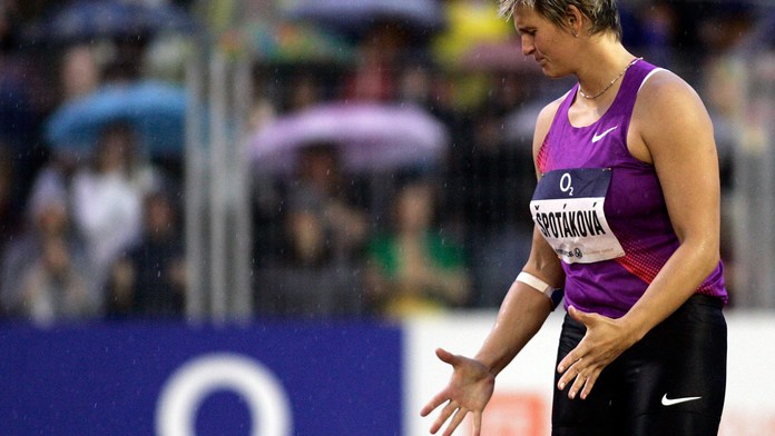 Špotáková: Na začátku sezony nemůžu své tělo přemluvit