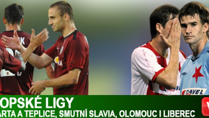 EL: Sparta vyzve Maribor, Slavia CZ Bělehrad, Olomouc Everton