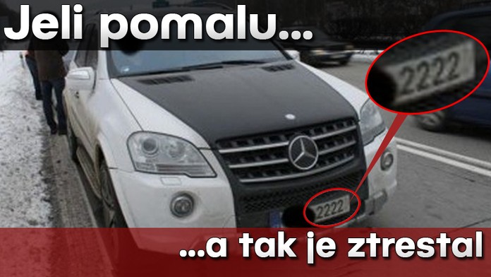 ANIMACE: Rozčílili ho pomalí ridiči na D1. Měl teréňák a espézetku 2222