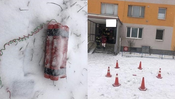 U paneláku v Košicích našli výbušninu! Zasahoval pyrotechnik