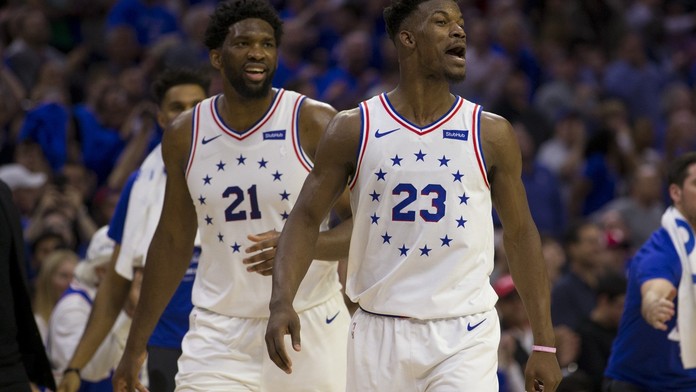Embiid s Butlerem zařídili Philadelphii druhé vítězství