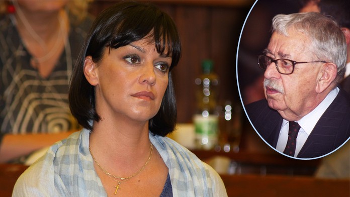 Tereza Brodská je nemocná. Má deprese, po tatínkovi