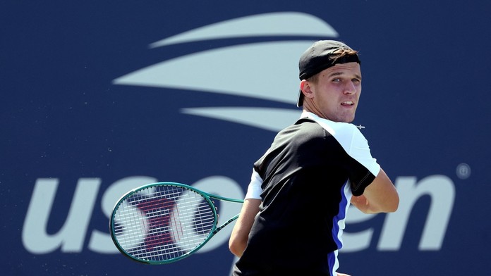 Menšík na US Open dohrál. Neproměnil mečboly a nakonec schytal kanára