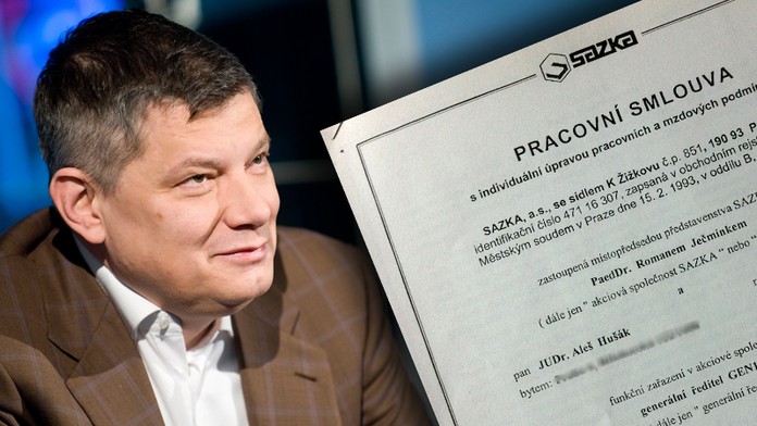 NEHORÁZNÉ! Máme HUŠÁKOVU smlouvu! MILION MĚSÍČNĚ, služební bentley a vlastní kuchař