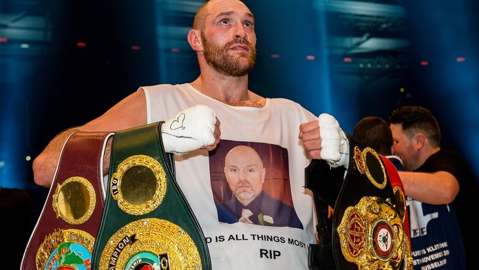 Fury přišel o mistrovský titul! Nechtěl obhajovat s Ukrajincem