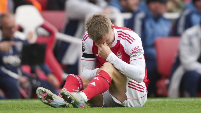 Naděje pro Slavii? Hvězda Arsenalu bude dlouho mimo hru, do Edenu asi nedorazí