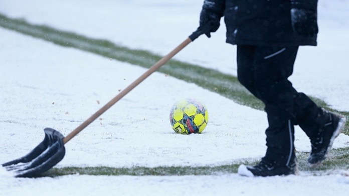 Sníh blokuje Fortuna ligu. Zápas mezi Jabloncem a Slováckem byl odložen