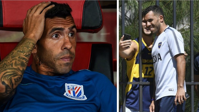 Tévez navštívil bráchu ve vězení. Kopali si na dvorku a zranili ho!