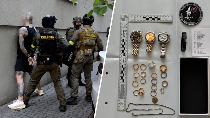 Policejní akce s krycím názvem MIDAS