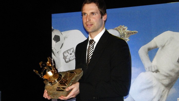 Po KIKSU přišlo OCENĚNÍ: Petr Čech je počtvrté Fotbalistou roku