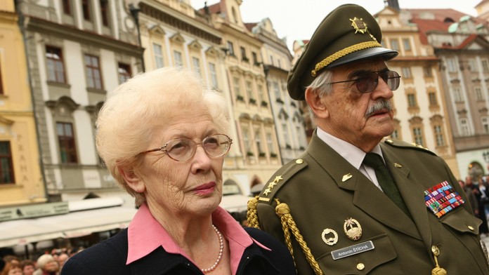 Zemřela bojovnice za svobodu Anděla Dvořáková! Bylo jí 84 let