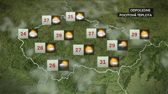 TV Nova dnes přichází s novým počasím! Dozvíte se pocitovou teplotu