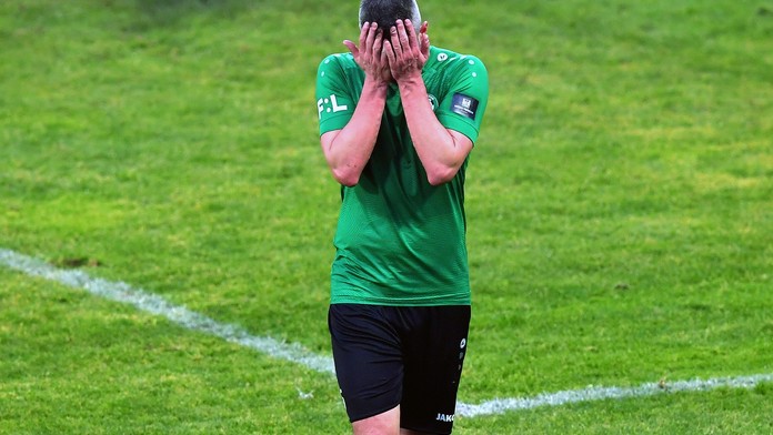 Příbram zahodila penaltu, udržení v lize se jí vzdaluje