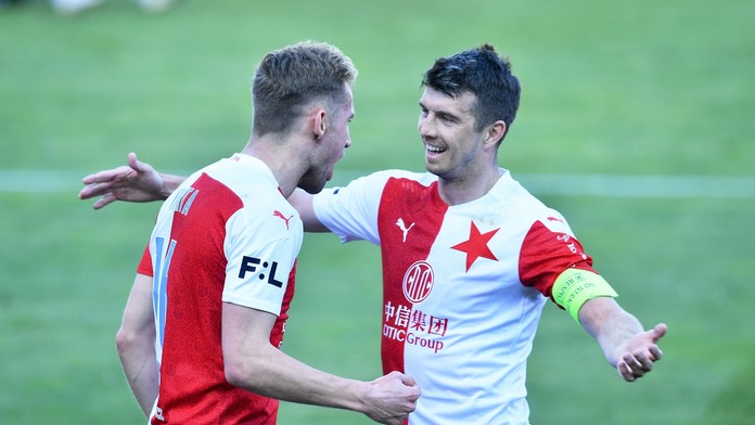 Kuchta vystřelil Slavii výhru, raduje se i Plzeň. Slovácko přepsalo historii