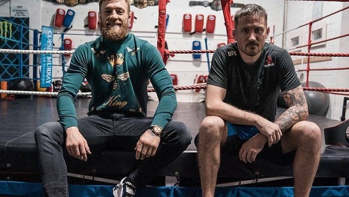 Bojovníci soustředění na cíl se nikam nedostanou, tvrdí Conorův trenér