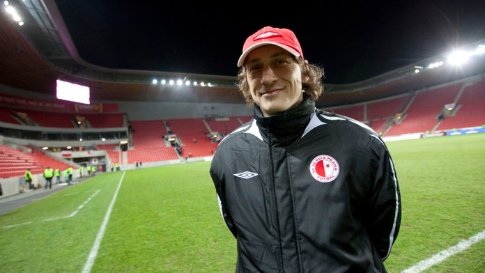 Slavia pod Poustkou poprvé prohrála. Olomouc - Slavia 1:0
