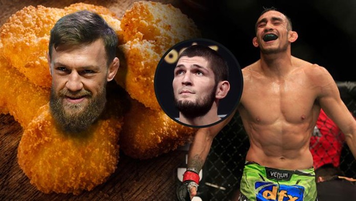 Chabib je blbec a McGregor kuřecí nugeta. Měli by skončit, říká Ferguson