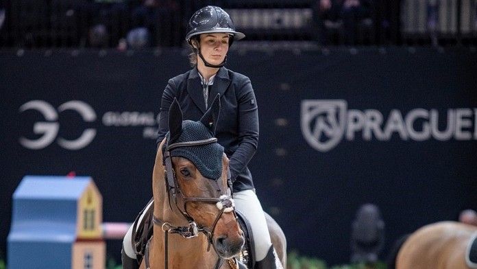 Strnadlová se opět probojovala do Prague Playoffs. Už potřetí v řadě