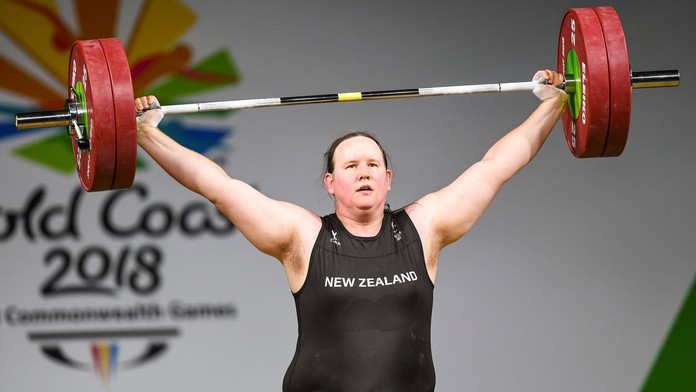 Velké ocenění pro transgender vzpěračku, stala se sportovkyní roku