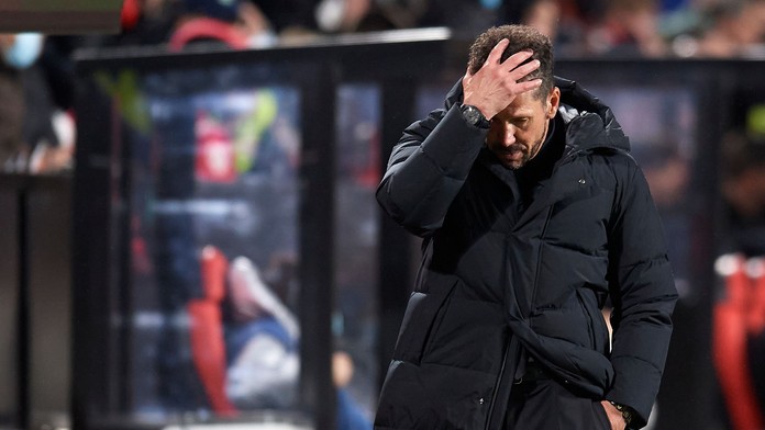 Trenér Atlética Madrid se vyrovnává s tragédií. Zemřel mu tatínek