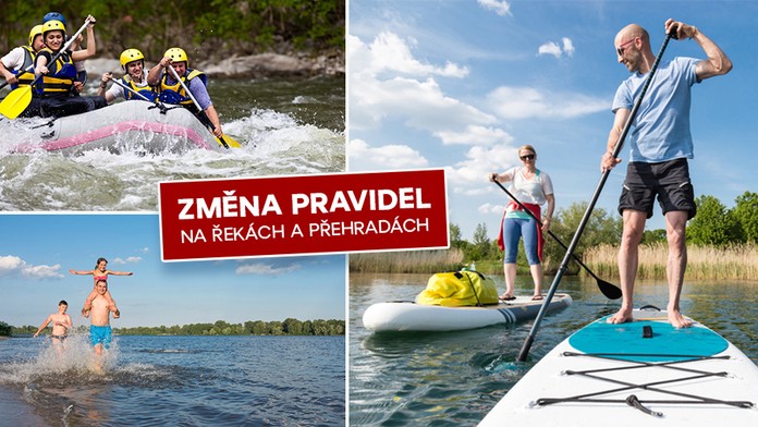 Pozor, v létě se změní podmínky pro koupání a další aktivity! PŘEHLED