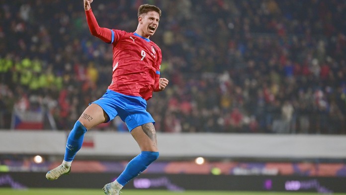 Hložek fotbal reprezentace Gruzie