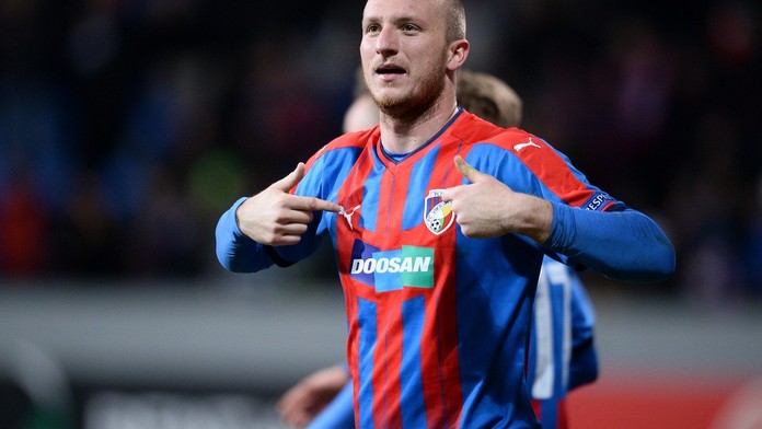 Krmenčík zase dává góly. Jeho dvě trefy posunuly Plzeň na čelo ligy!