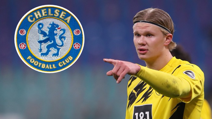 Haaland nejspíš do Chelsea nepřestoupí. Jaké jsou důvody?
