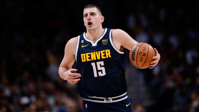 Hvězdný Jokič dominoval. Dal triple double a překonal rekord NBA