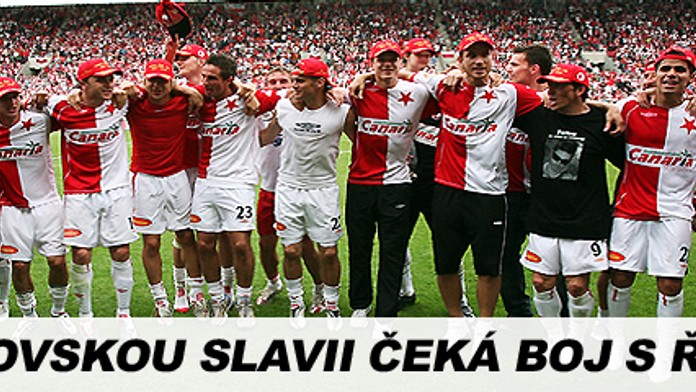 Mistrovskou Slavii čeká boj s Římany