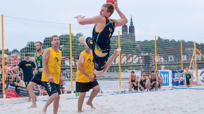 Prague Open Beach: Žluté lázně budou patřit plážové házené