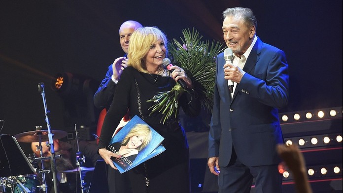 Hana Zagorová a Karel Gott