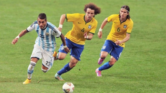 Další velká bitva je tady! Argentina s Brazílií na NOVA Sport 2