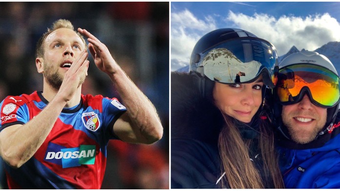 Fotbalista Kolář opět zamilovaný! Po ztrátě manželky našel novou lásku