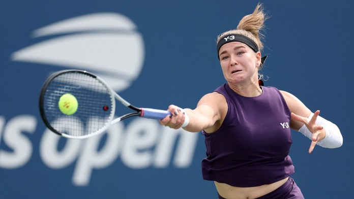 Ryze český zápas na US Open, Muchová po bitvě narazí na Noskovou