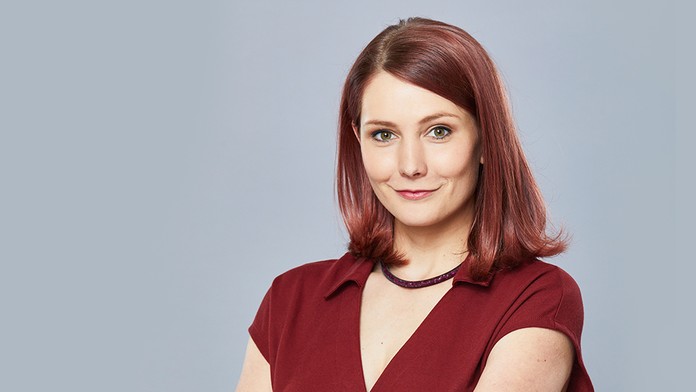 Eliška Bašušová jako Bára Klímová v seriálu Ulice
