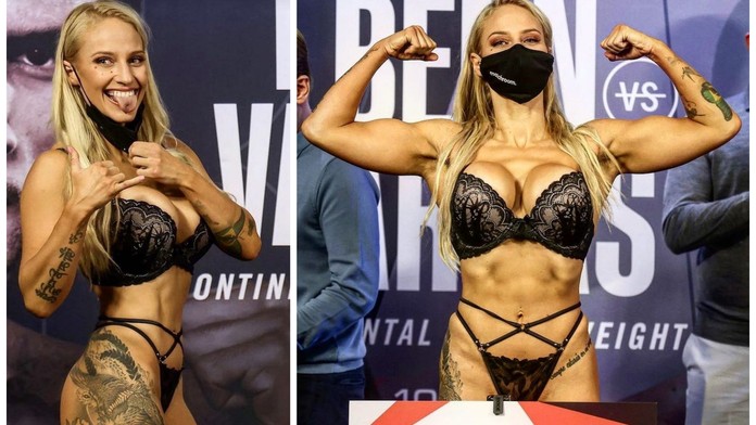 Boxerka za sexy prádlo čelí kritice! Měj respekt, vzkazuje soupeřka